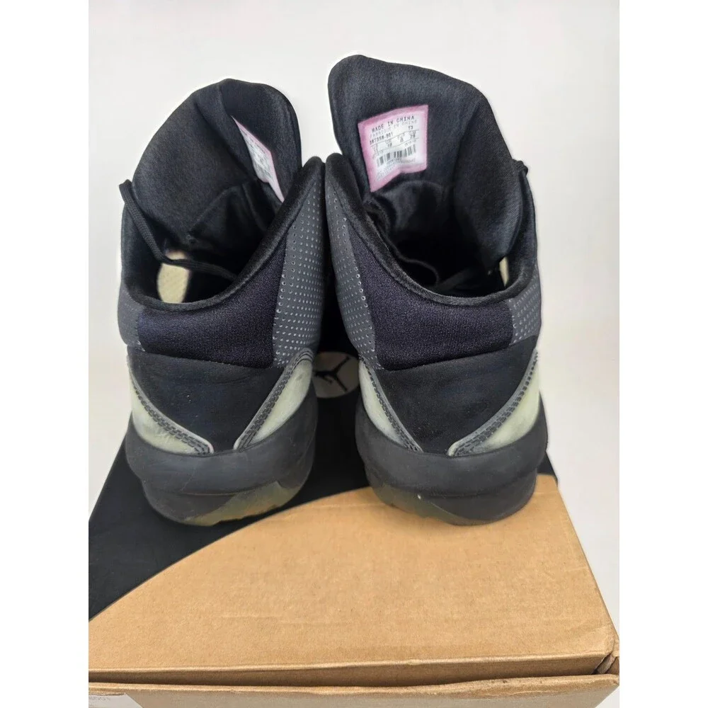 Air Jordan 2010 Black Dark Charcoal Size 11 Used 387358-001
